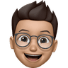 Nicholas Ly's memoji